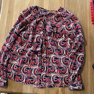 Tory Burch long sleeve top